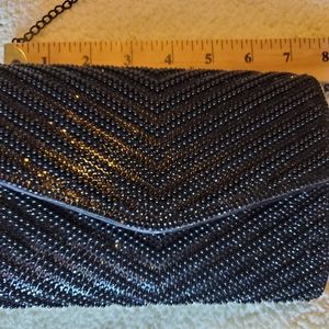 Aldo Black Clutch NWT
